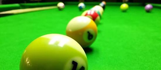 西安和平村乔氏桌球比赛12.08热血开杆，点燃台球爱好者激情