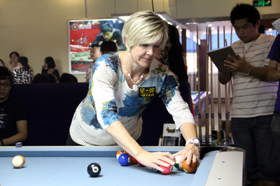 星牌上海台球俱乐部盛大开业，六大巨星闪耀，掀起申城台球新热潮