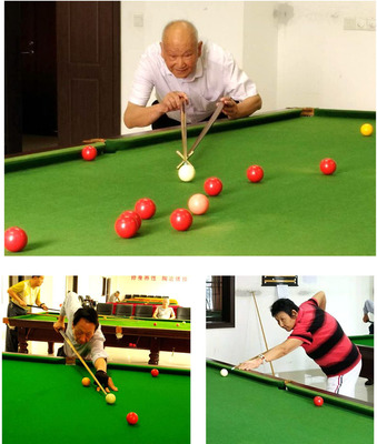 三明市老体协台球分会成功举办2023年第二季度斯诺克友谊赛